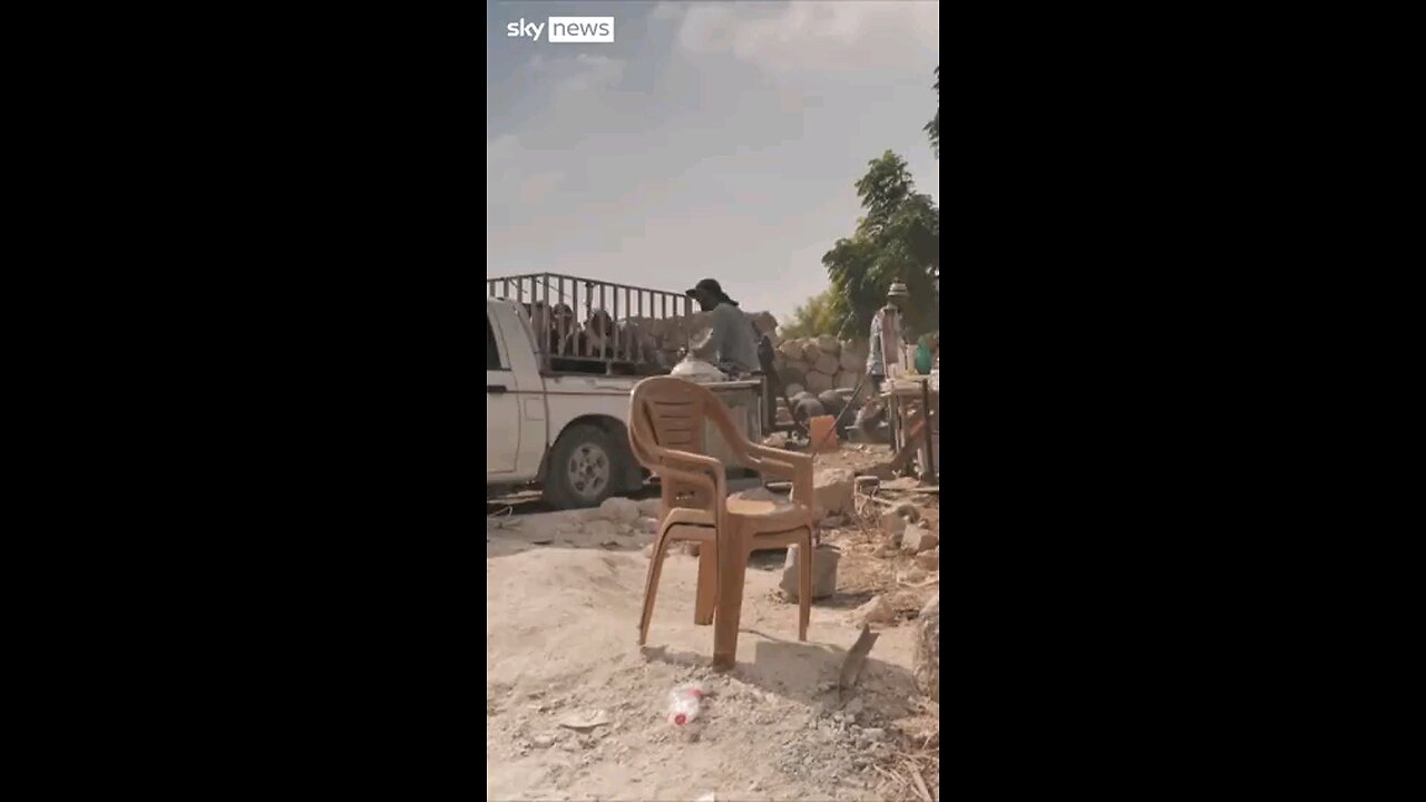 Palestinian forced to leave her home