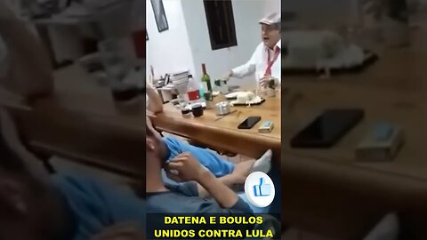 Datena e Boulos juntos contra Lula #shorts