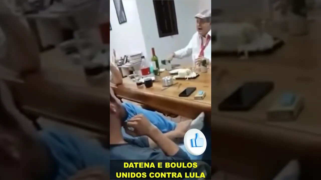 Datena e Boulos juntos contra Lula #shorts