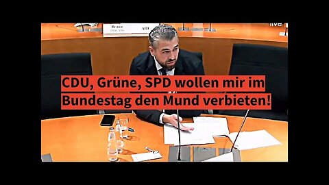 IrfanPeci + Altparteien ticken aus weil ich im Bundestag über Islamisierung sprechen will !