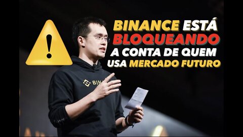 CUIDADO SE VOCÊ USA MARCADO FUTURO NA BINANCE