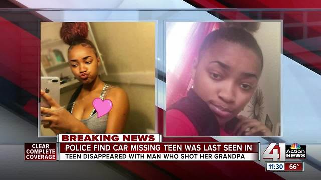 Amber Alert expanded, 15-year-old still missing