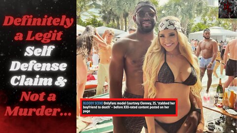 OnlyFans Model Stabs Boyfriend in "Self Defense," Currently Being Investigated