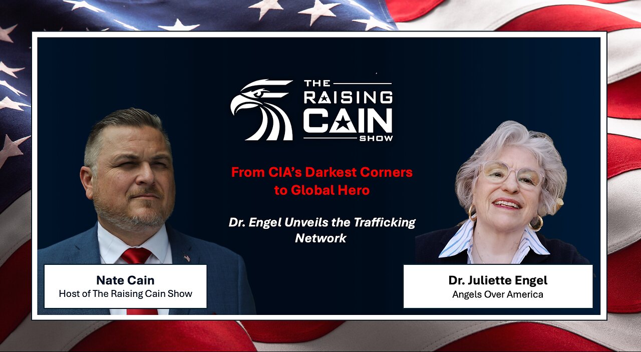 🔥 From CIA’s Darkest Corners to Global Hero: Dr. Engel Unveils the Trafficking Network 🛑