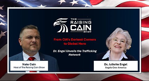 🔥 From CIA’s Darkest Corners to Global Hero: Dr. Engel Unveils the Trafficking Network 🛑