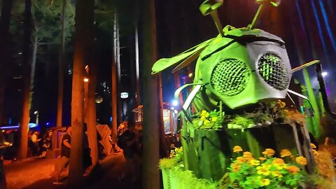 WALK AROUND ELECTRIC FOREST 2023