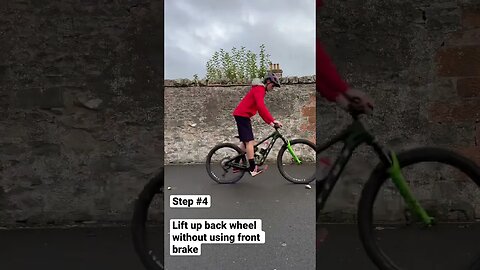 How to Stoppie (5 Tips)