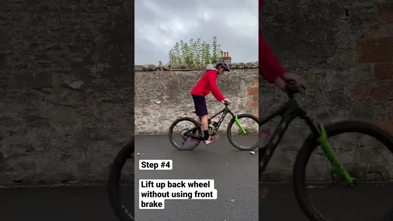 How to Stoppie (5 Tips)