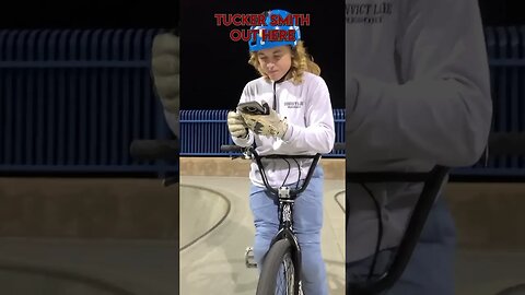 NEXT LEVEL spinning BMX seat? WTF?!