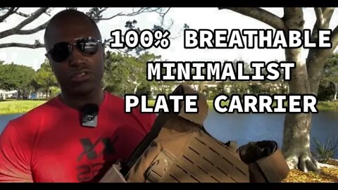 The Most Comfortable Plate Carrier On Earth - QRF Breathable Minimalist Plate Carrier