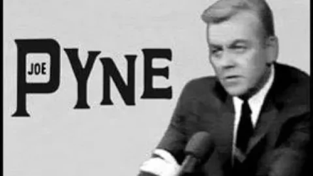 Joe Pyne Interviews Dr. Jim Jones