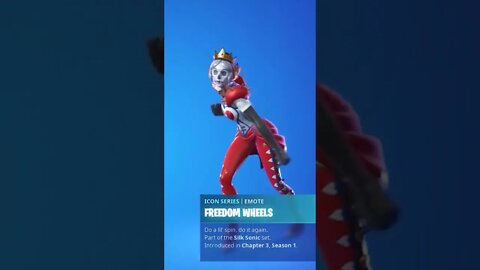 Fortnite Freedom Wheels Emote