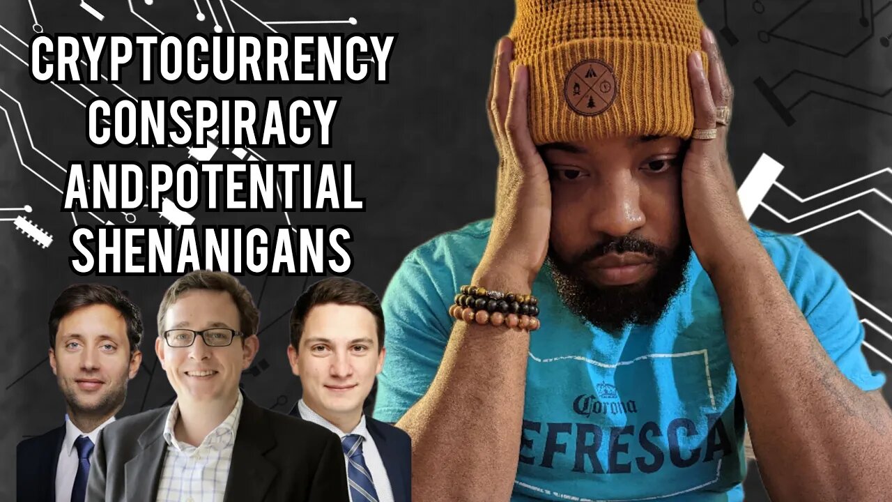 3 cryptocurrency billionaires 🎲 under mysterious circumstances triggering my conspiracy theory bone