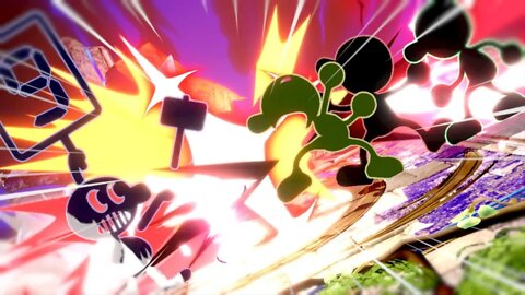 SIDE B ONLY! Mr. Game & Watch Free-For-All ft. M2K, DWizzy, Salem and ScAtt