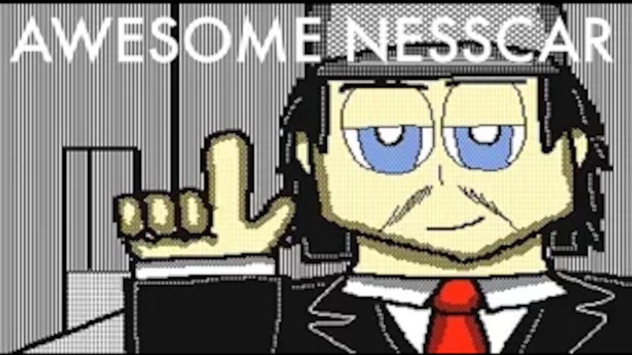 Awesome Nesscar - Cyber Invasion (Part 1) (2016)