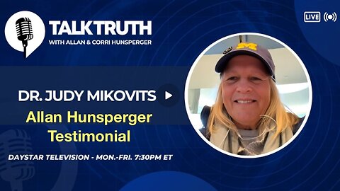 Talk Truth - Allan Hunsperger Testimonial
