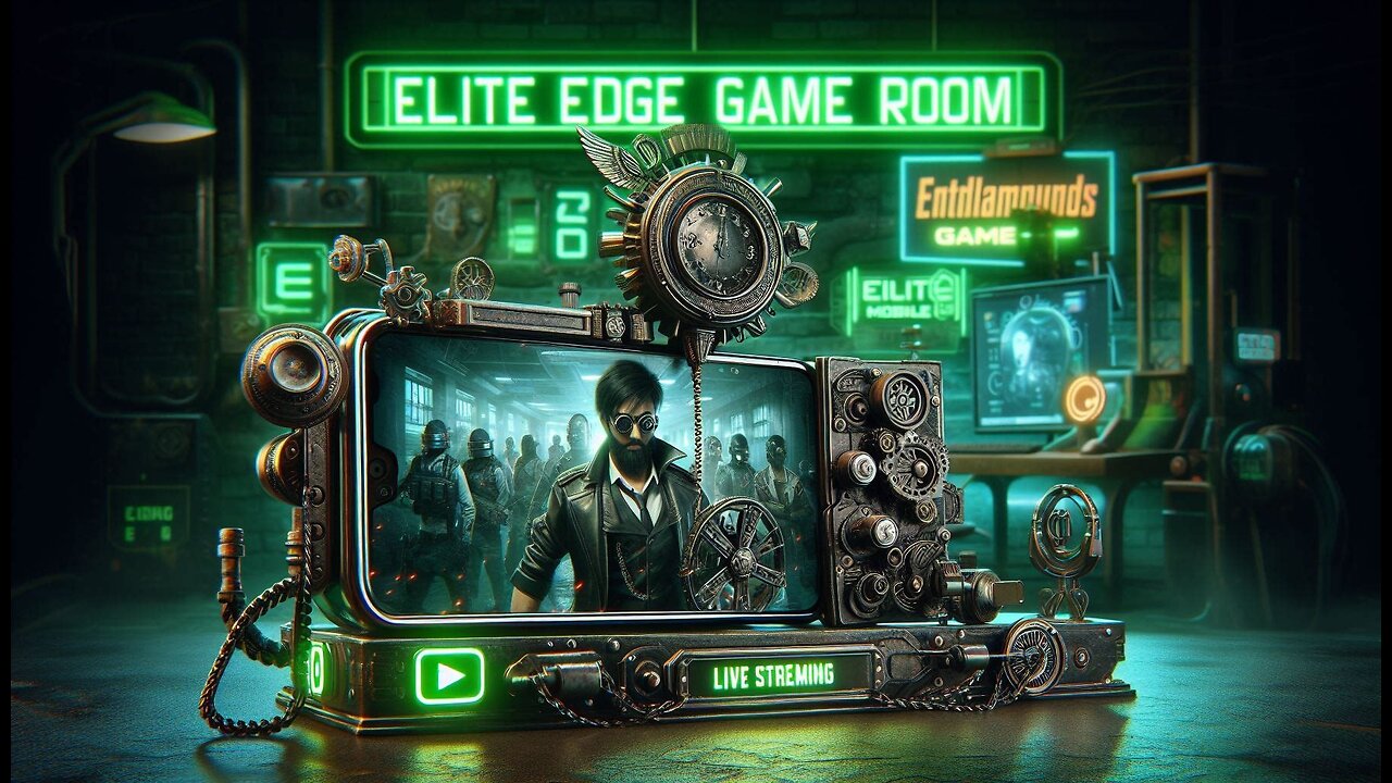 Exhausting Tuesday? Well it's time for some PUBG Mobile in the game room!