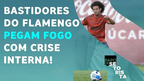 ENORME CRISE IMPEDIRÁ o FLAMENGO de BRIGAR pelo TÍTULO BRASILEIRO? | PAPO DE SETORISTA – 08/04/22