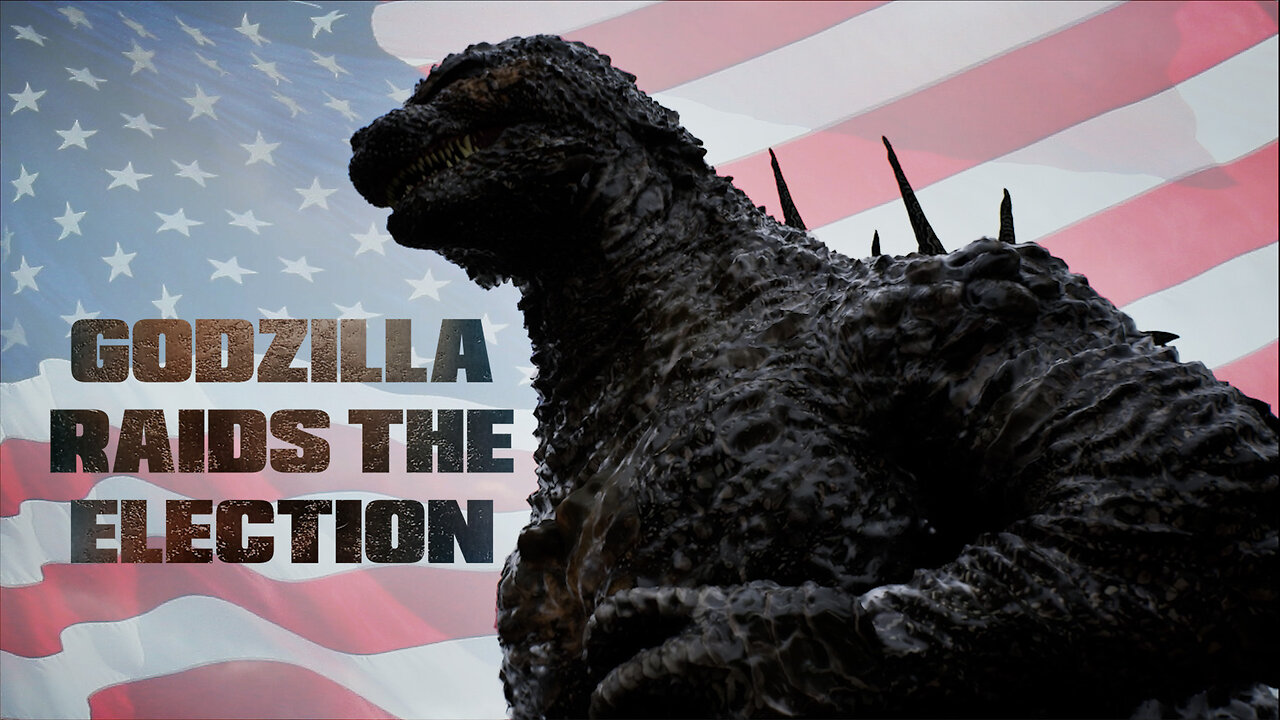 GODZILLA RAIDS THE ELECTION! A Godzilla Minus One Fan Film
