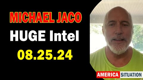 Michael Jaco HUGE Intel Aug 25: "Did He Jump Ship Form The Sinking Democrat Ship?"