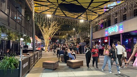 Australian Nightlife in Brisbanes Fortitude Valley