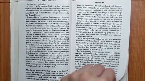 The Remains of the Day 007 by Kazuo Ishiguro 1988 Audio/Video Book S007