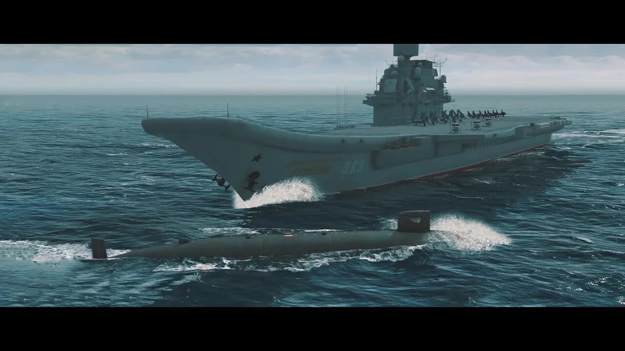 Ramming with Kuznetsov - Cold Waters with Epic Mod