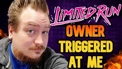 Limited Run Owner Gets TRIGGERED OVER ME!?!?!