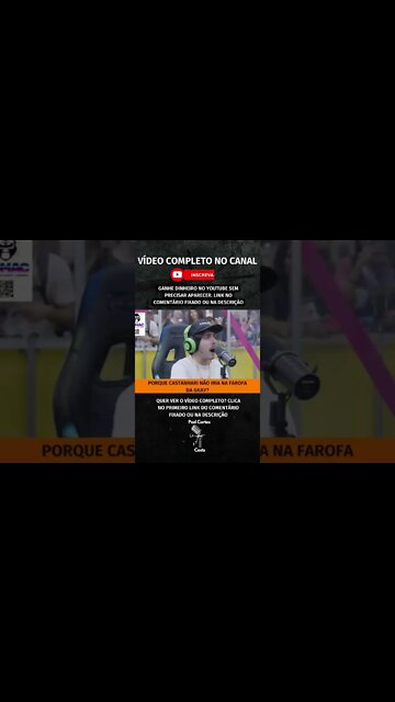 CASTANHARI IRIA P FAROFA DA GKAY? #shorts #castanhari #felipecastanhari #gkay #farofadagkay