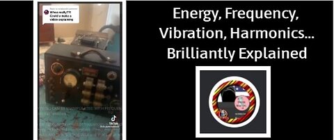 EVERYTHING CAN BE MANIPULATED WITH FREQUENCY - Brilliant Explanation