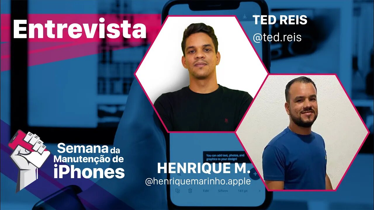 Live com Henrique Marinho - Aluno EMIP || Montou sua própria loja.