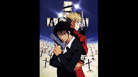 Trigun wolfwoods cross gun “angel with a shotgun”