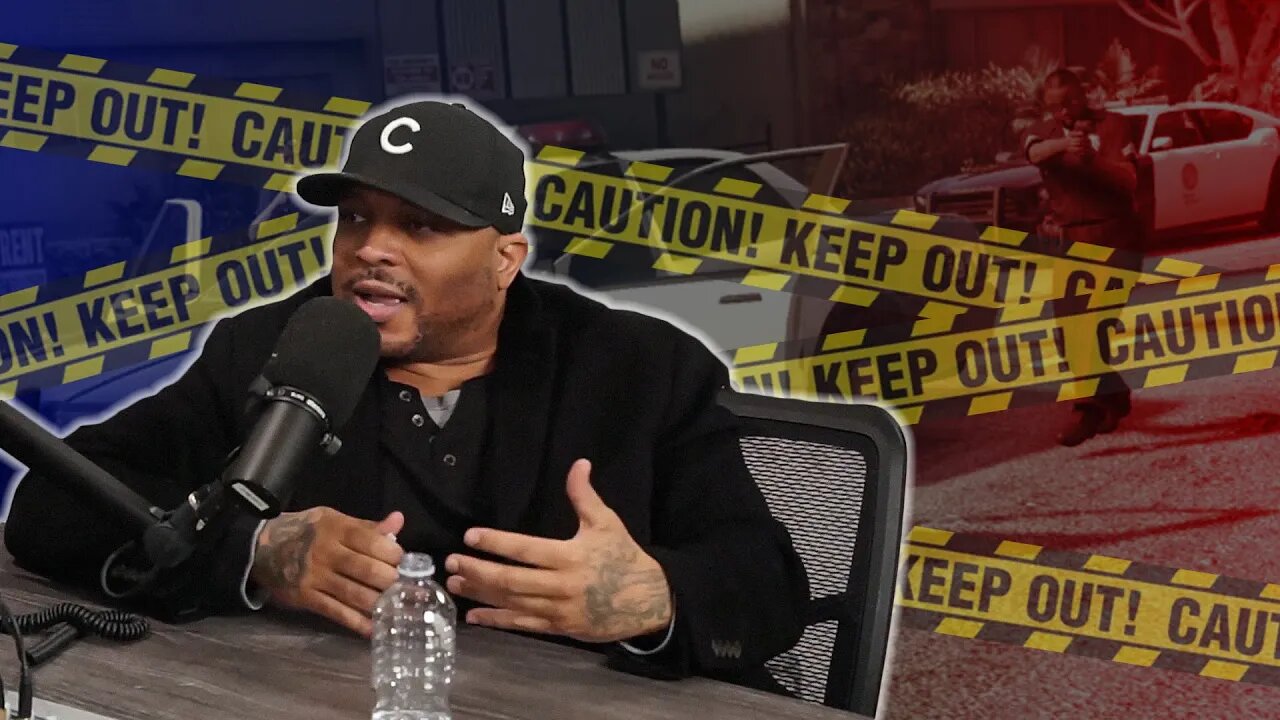 40 Glocc Talks About Surviving Being Shot By a Police Officer