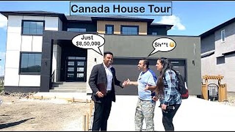 Full House Tour Of This Luxury House | How To Buy House In Canada | Mortgage Details