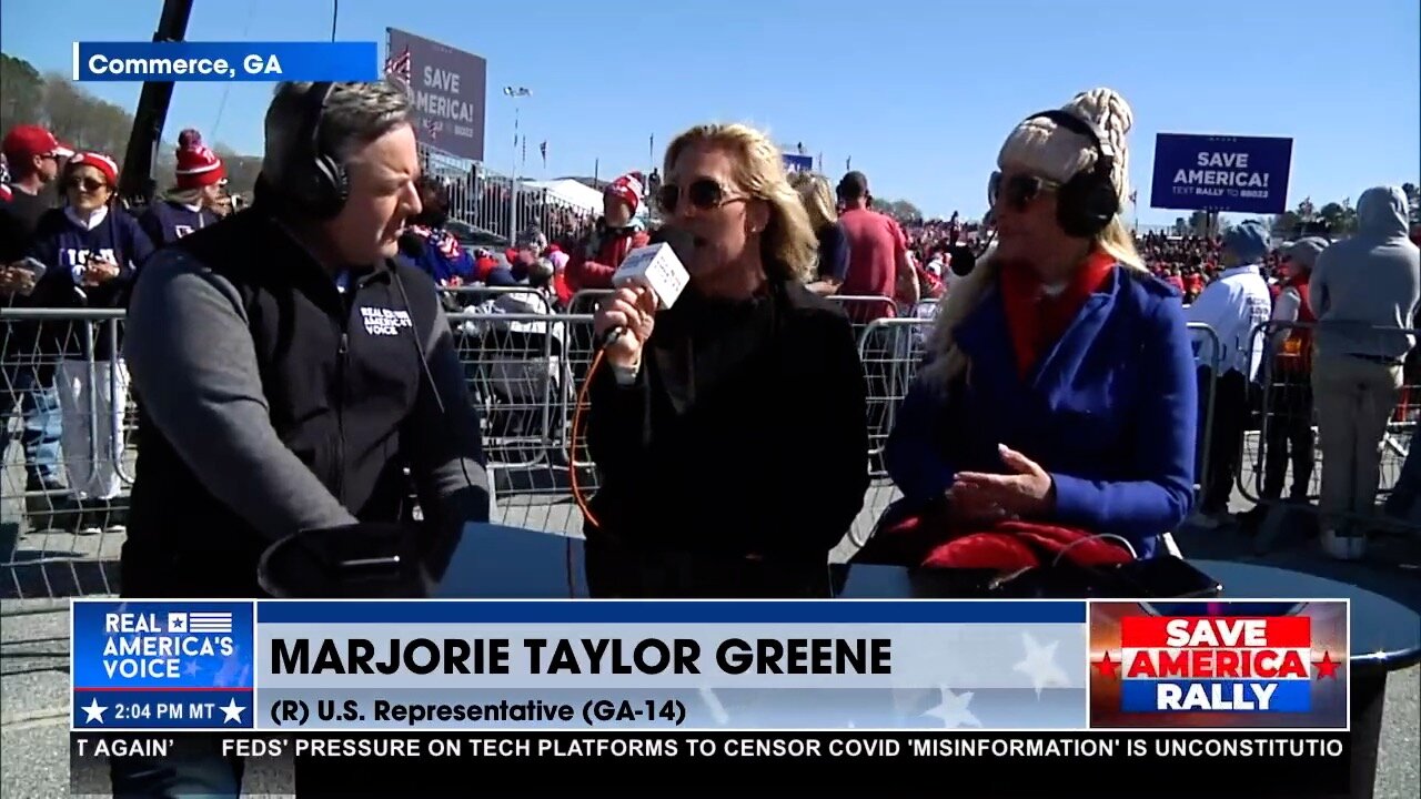 Rep. Marjorie Taylor Greene Talks Oversight and Investigations