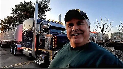 Bucket life with Charlie Ewins! #trucking #dumptruck