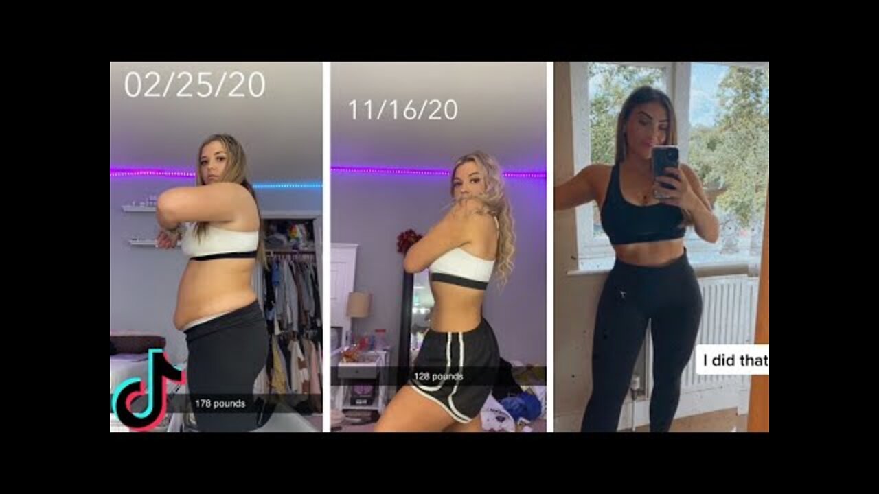 The Best Tiktok Weight Loss Transformation Yet || TikTok Weight Loss Results Before and After