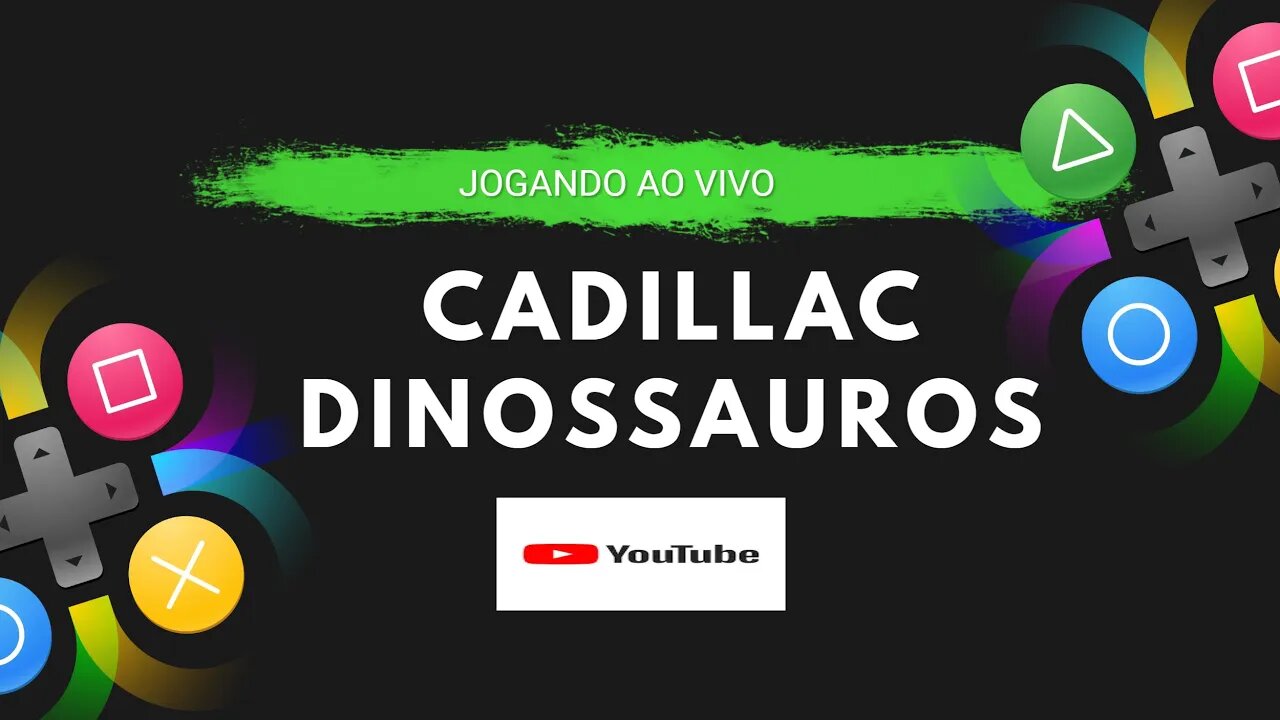 Jogando Cadillacs and Dinosaurs; o clássico dos fliperamas !