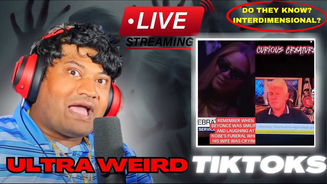Crazy and Wild Tiktok Compilation Live Stream with Tedi (pt. 22)