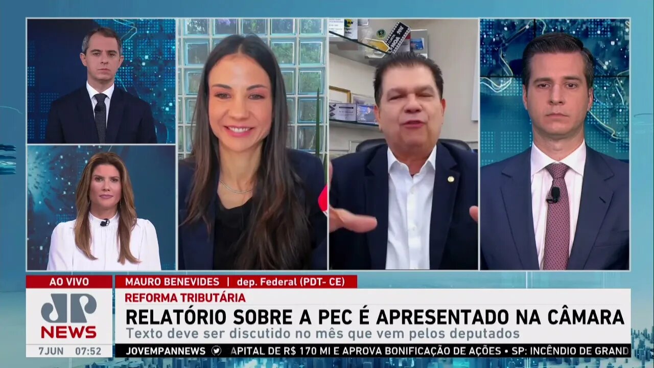 Mauro Benevides sobre reforma tributária: “Nenhum estado terá perda de arrecadação”