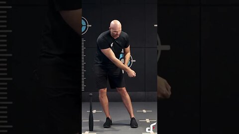 Steel Club Single Side Push Press #shorts
