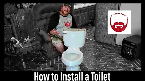 How to Install a Toilet