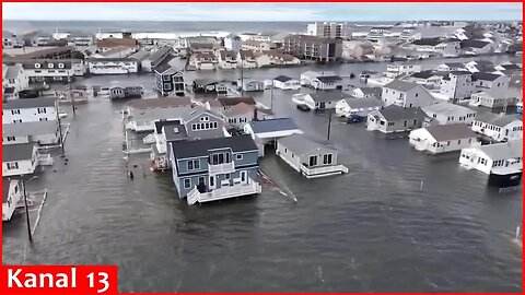Storm causes floods in San Francisco Bay Area 2