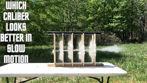Does this firearm look the best in slow motion?