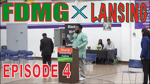 DR UMAR JOHNSON DEBUTS in LANSING MICHIGAN FINALE !!
