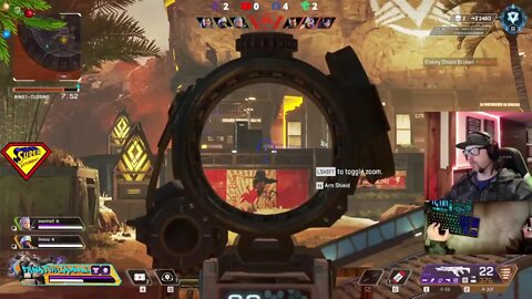Super Vibes = Super Streams PT. 2! - LIVE on 5 Platforms! Better Than The Best! [Apex Ranked]