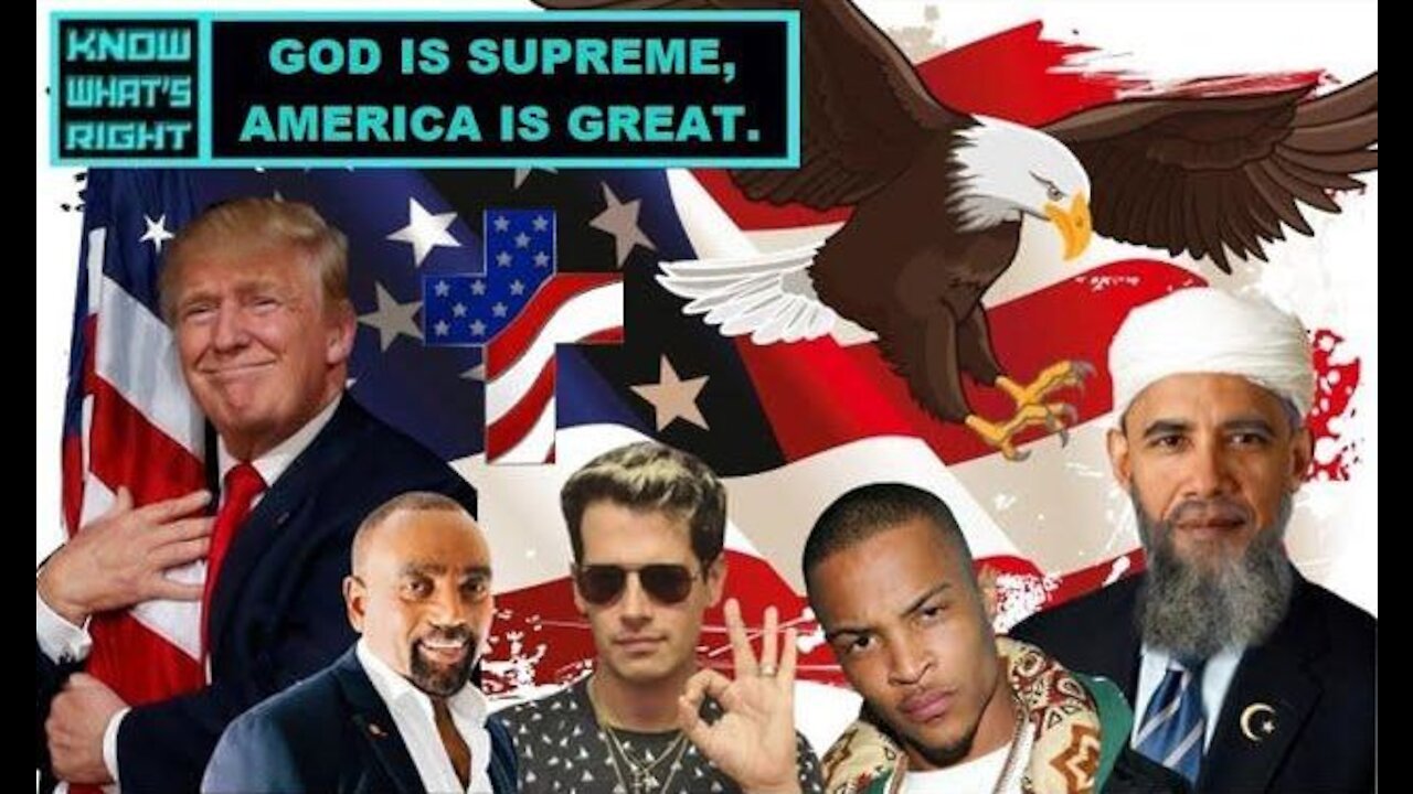God is Supreme, America is Great