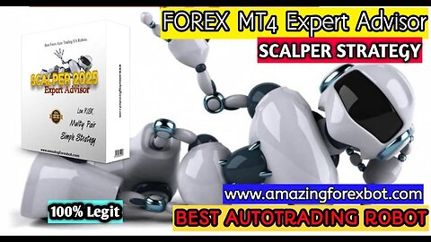 🔴 FOREX ROBOT SCALPER - MT4 AUTOTRADING 2023 🔴