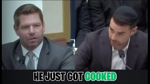Ben Shapiro just cooked Eric Swalwell about project 2025, there is no recovering from this
