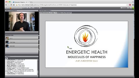 EHI Molecules of Happiness with Dr. H - Intro